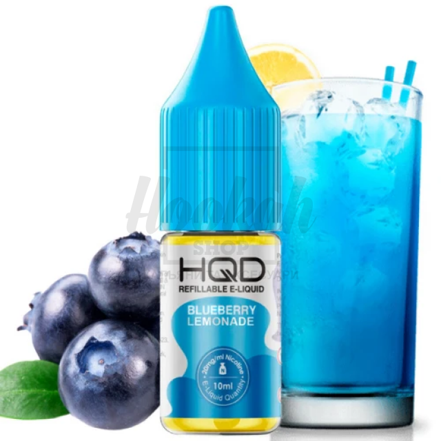 Рідина HQD Blueberry Lemonade 10мл 5% Рідина HQD Blueberry Lemonade 10мл 5%