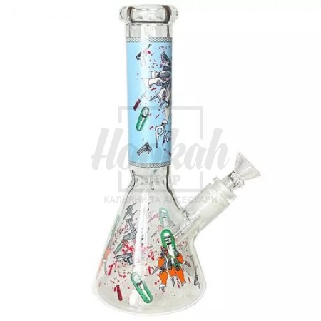 Бонг Rick and Morty Pickle Rick 25 см Бонг Rick and Morty Pickle Rick 25 см