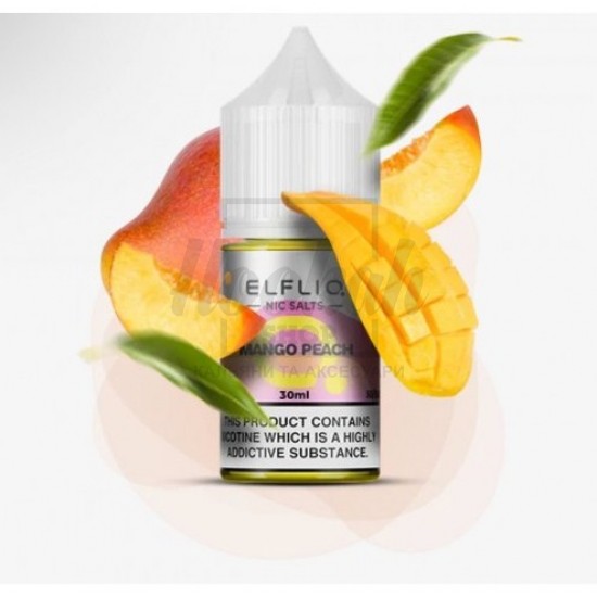 Рідина Elf Liq Mango Peach (Манго Персик) 30мл 5%