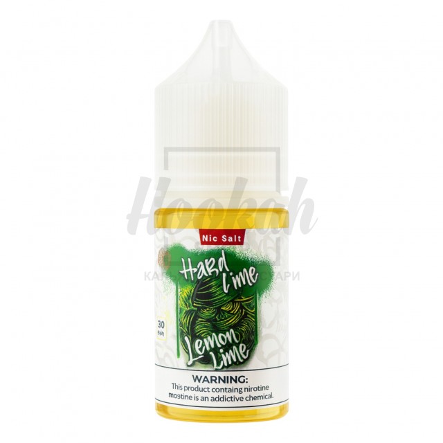Рідина Hard Core Lemon Lime (Лимон Лайм) 30мл 5%