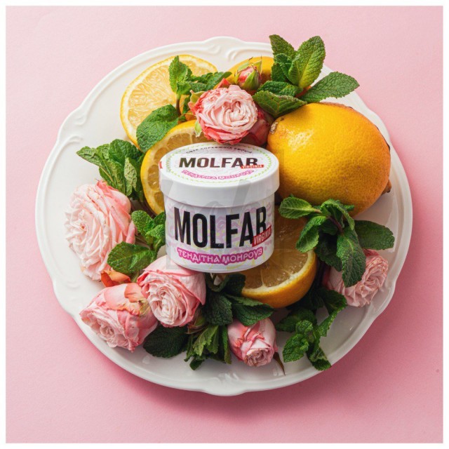 Тютюн Molfar Virginia Line Тендітна Монроуз (Роза Лимон) 100 гр Тютюн Molfar Virginia Line Тендітна Монроуз (Роза Лимон) 100 гр