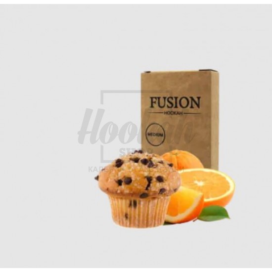 Тютюн Fusion Medium Orange Muffin (Апельсиновий Мафін) 100 гр
