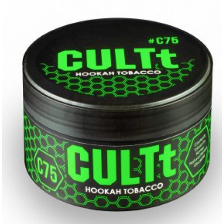 Тютюн CULT C75 Ice Green Apple (Лід Зелене Яблуко) 100 г Тютюн CULT C75 Ice Green Apple (Лід Зелене Яблуко) 100 г