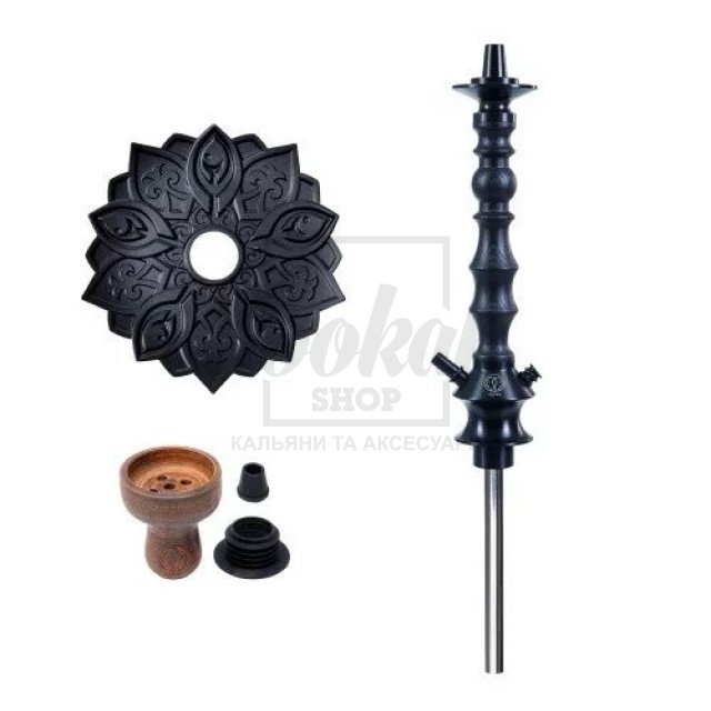 Шахта Karma 1.2 BLACK черная + блюдце Шахта Karma 1.2 BLACK черная + блюдце