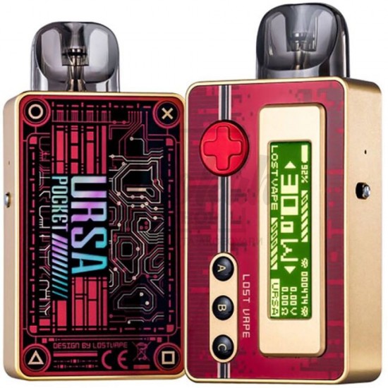 Pod-система Lost Vape Ursa Pocket Nes Red Pod-система Lost Vape Ursa Pocket Nes Red