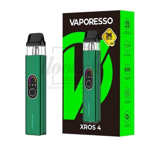Багаторазова Pod-система Vaporesso XROS 4 Green