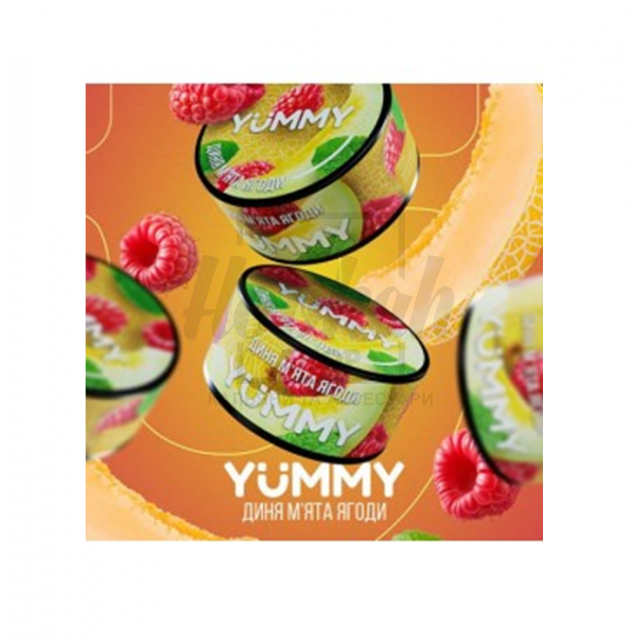Тютюн Yummy Діня М'ята Ягоди (Диня Ягоди М'ята) 100 гр
