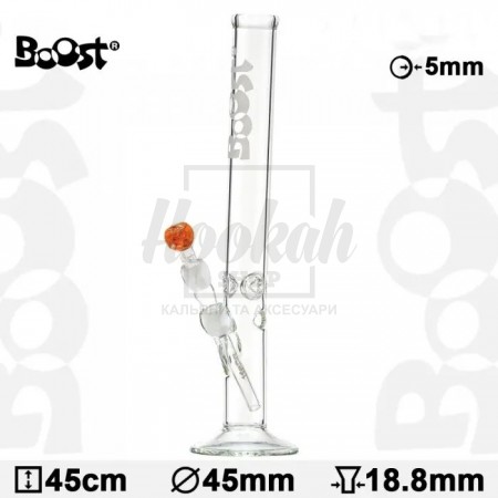 Бонг скляний Boost Cane Бонг скляний Boost Cane