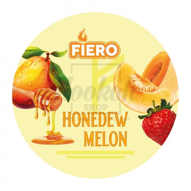 Тютюн Fiero Honeydew Melon (Медова Диня Полуниця) 100 гр Тютюн Fiero Honeydew Melon (Медова Диня Полуниця) 100 гр