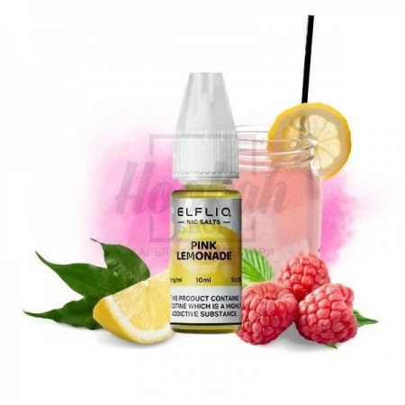 Жидкость Elf Liq Pink Lemonade (Малина Лимонад) 10мл 5% Жидкость Elf Liq Pink Lemonade (Малина Лимонад) 10мл 5%