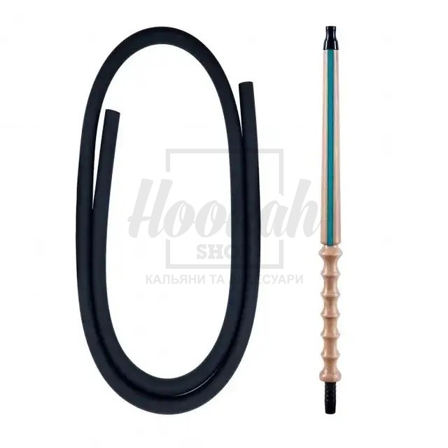 Мундштук Karma Лайн Бірюзовий Мундштук Karma Лайн Бірюзовий