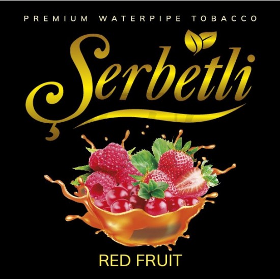 Тютюн Serbetli Red Fruit (Червоні Фрукти) 100 гр Тютюн Serbetli Red Fruit (Червоні Фрукти) 100 гр