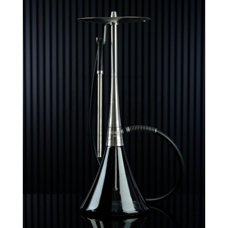 Кальян Oduman Orion Silver Black Glass