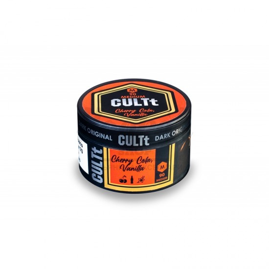 Заправка CULTt Medium #M90 Cherry, Cola, Vanilla (Вишня, Кола, Ваніль) 100 g. 