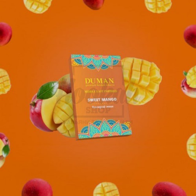Тютюн Duman Sweet Mango (Манго) 100гр