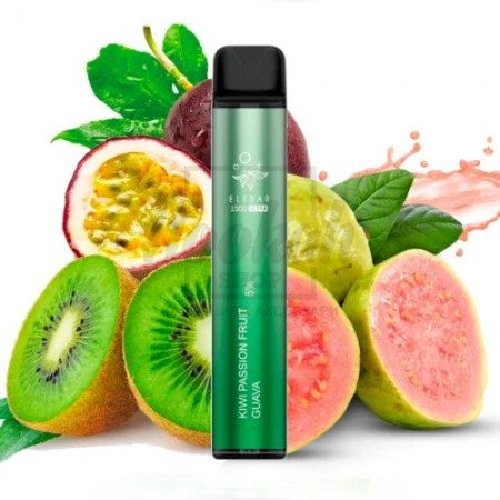 Електронна сигарета Elf Bar 1500 Ultra Kiwi Passion Fruit Guava (Ківі Маракуя Гуава) Електронна сигарета Elf Bar 1500 Ultra Kiwi Passion Fruit Guava (Ківі Маракуя Гуава)