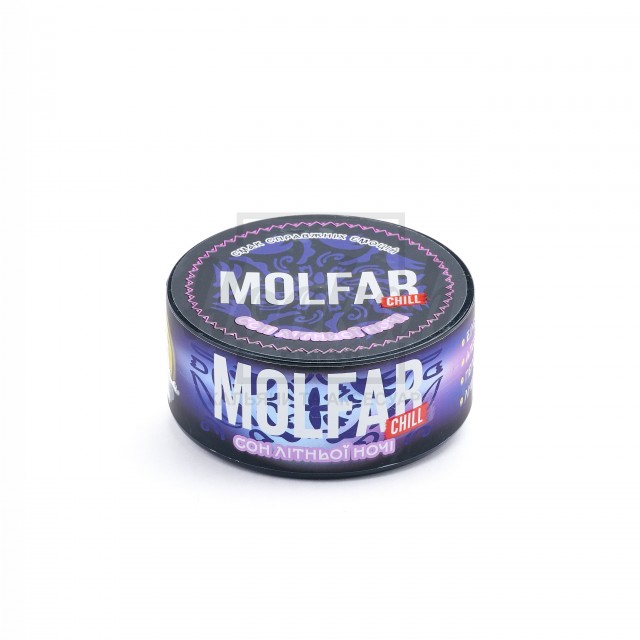 Табак Molfar Chill Line Сон Літньої Ночі (Апельсин Лимон Персик Вино) 100 гр Табак Molfar Chill Line Сон Літньої Ночі (Апельсин Лимон Персик Вино) 100 гр