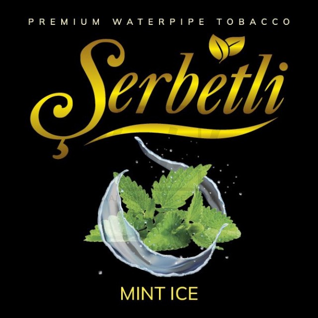 Тютюн Serbetli Mint Ice (М'ята Лід) 500гр Тютюн Serbetli Mint Ice (М'ята Лід) 500гр