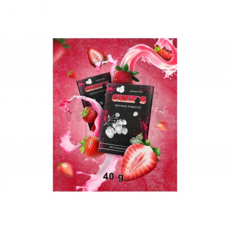 Заправка Chef's Wild Strawberries (Суниця) 40 g. Заправка Chef's Wild Strawberries (Суниця) 40 g.