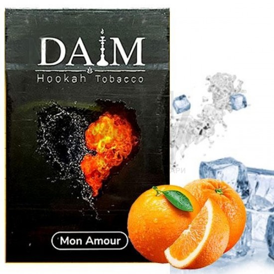 Тютюн Daim Mon Amour (апельсин лід) 50 гр Тютюн Daim Mon Amour (апельсин лід) 50 гр