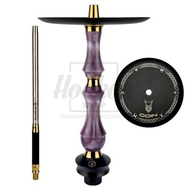 Шахта Sunpipe Hookah Odin Epoxy Royal Purple Шахта Sunpipe Hookah Odin Epoxy Royal Purple