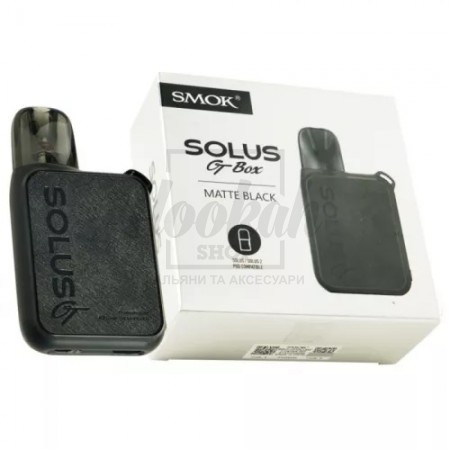 Багаторазова Pod-система Smok Solus GT BOX Matte Black