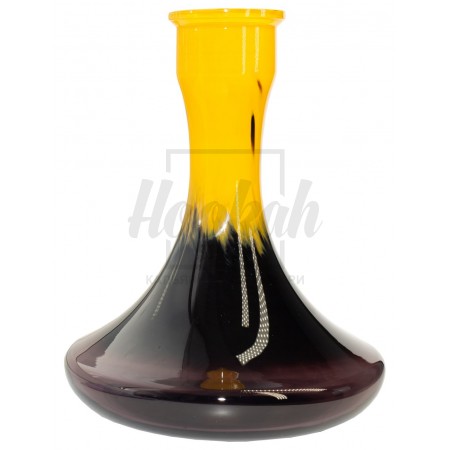 Колба Sky Hookah Craft Чорно-жовта Колба Sky Hookah Craft Чорно-жовта