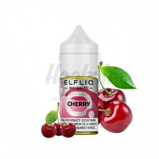 Рідина Elf Liq Cherry (Вишня) 30мол 5%