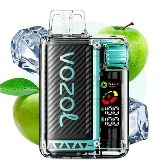 Електронна сигарета Vozol 20000 Sour Apple Ice (Кисле Яблуко Лід) Електронна сигарета Vozol 20000 Sour Apple Ice (Кисле Яблуко Лід)