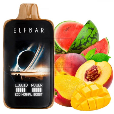 Електронна сигарета Elf Bar MoonNight 40000 Mango Peach Watermelon (Манго Персик Кавун) Електронна сигарета Elf Bar MoonNight 40000 Mango Peach Watermelon (Манго Персик Кавун)