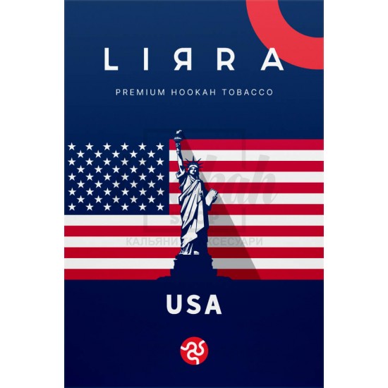 Тютюн Lirra USA (Манго Апельсин Лимон) 50 гр Тютюн Lirra USA (Манго Апельсин Лимон) 50 гр
