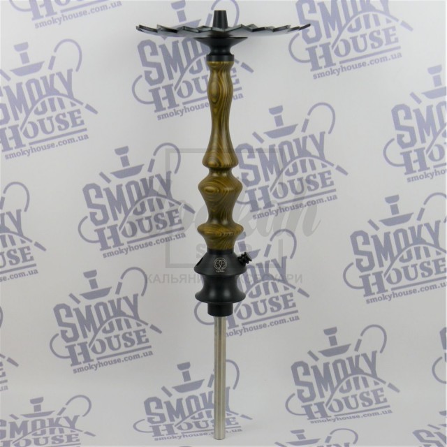 Шахта для кальяну Karma 3.3 Olive оливкова + блюдце Шахта для кальяну Karma 3.3 Olive оливкова + блюдце