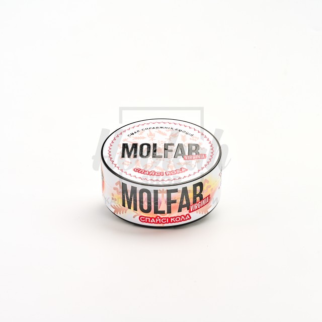 Тютюн Molfar Virginia Line Спайсі Кола (Кола Спеції) 100 гр Тютюн Molfar Virginia Line Спайсі Кола (Кола Спеції) 100 гр