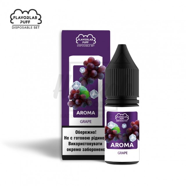 Рідина Набір Flavorlab Puff Grape (Виноград) 10мл 5% Рідина Набір Flavorlab Puff Grape (Виноград) 10мл 5%