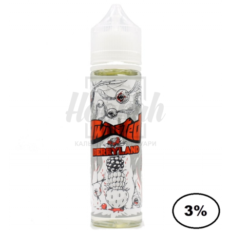 Жидкость Twisted Double Rough (Ананас Персик) 60мл 3% Жидкость Twisted Double Rough (Ананас Персик) 60мл 3%