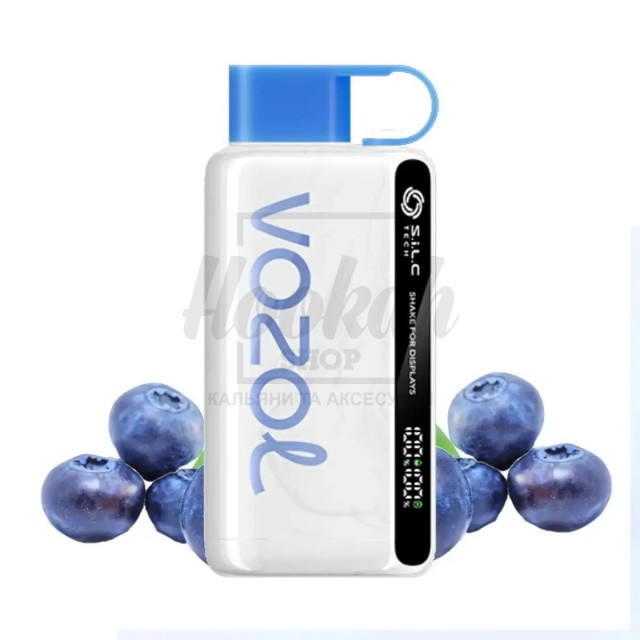 Електронна сигарета Vozol 12000 Blueberry Storm (Чорниця)