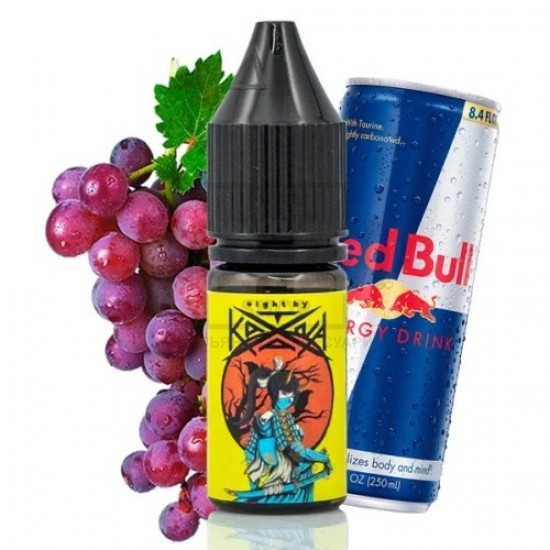Рідина Eight by Katana 5% 10 мл Grape Energy (виноград енергетик) Рідина Eight by Katana 5% 10 мл Grape Energy (виноград енергетик)