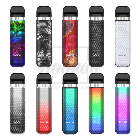 Багаторазова Pod-система Smok Novo 4 800 мАг Fluid 7-Color Багаторазова Pod-система Smok Novo 4 800 мАг Fluid 7-Color