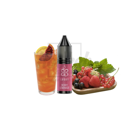 Рідина Lucky Berry Lemonade (Ягідний Лимонад) 15мл 5%