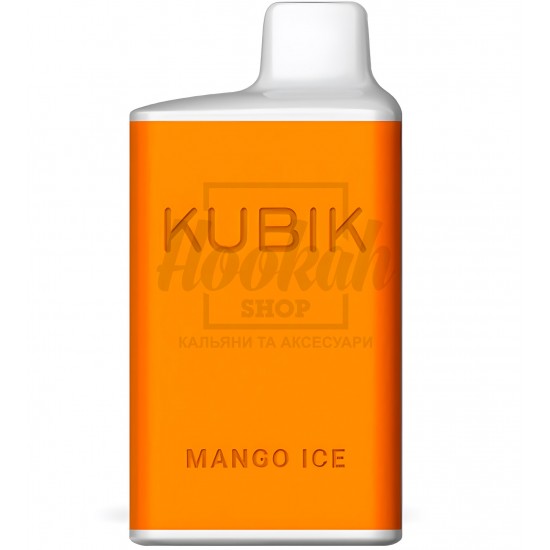 Електронна сигарета Kubik Max 6000 Mango Ice (манго лід) Електронна сигарета Kubik Max 6000 Mango Ice (манго лід)