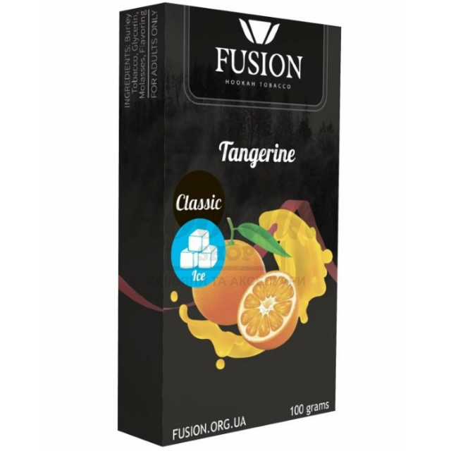 Тютюн Fusion Medium Tangerine (Мандарин) 100 гр Тютюн Fusion Medium Tangerine (Мандарин) 100 гр