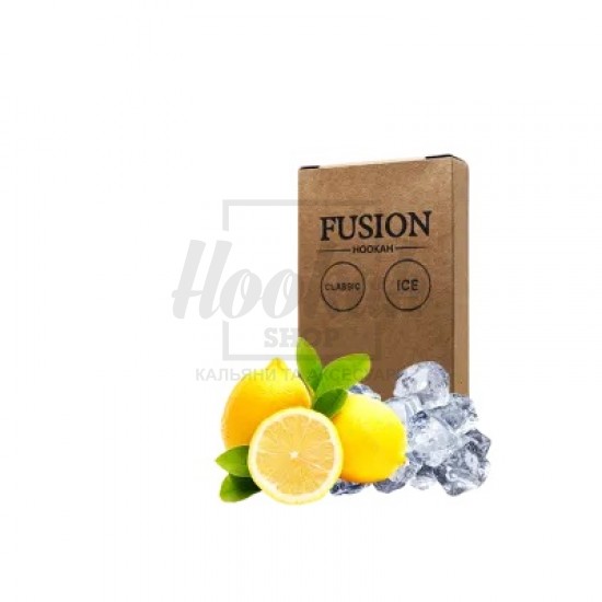 Тютюн Fusion Classic Ice Lemon (Льод Лимон) 100 гр Тютюн Fusion Classic Ice Lemon (Льод Лимон) 100 гр