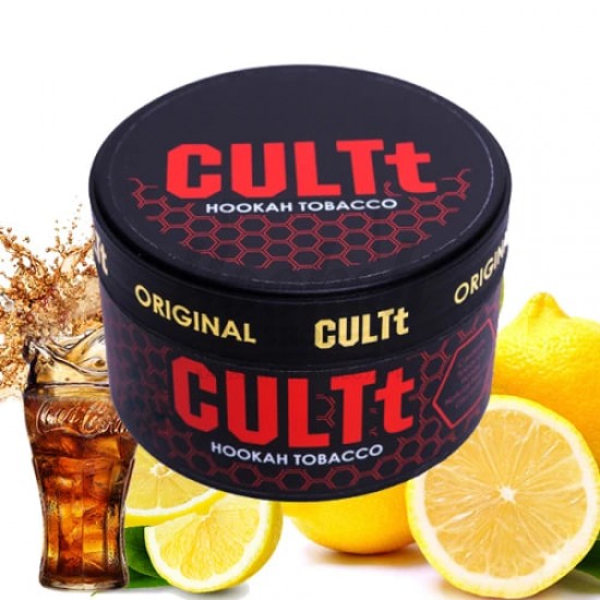 Тютюн CULT C36 Cola Lemon (Кола Лимон) 100 г Тютюн CULT C36 Cola Lemon (Кола Лимон) 100 г