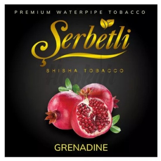 Тютюн Serbetli Grenadine (Гранат) 100 гр Тютюн Serbetli Grenadine (Гранат) 100 гр