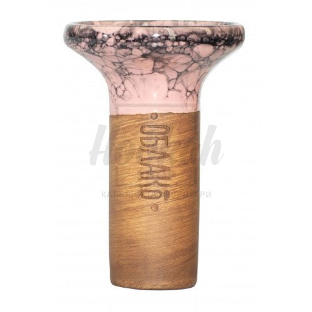 Чаша Облако Flow Black on Pink-black Marble Чаша Облако Flow Black on Pink-black Marble