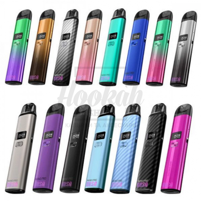 Pod-система Lost Vape Ursa Pro POD Kit Bright Blue Pod-система Lost Vape Ursa Pro POD Kit Bright Blue