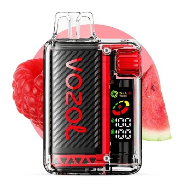 Електронна сигарета Vozol 20000 Raspberry Watermelon (Малина Арбуз) Електронна сигарета Vozol 20000 Raspberry Watermelon (Малина Арбуз)