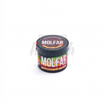 Тютюн Molfar Chill Line Цитрусовий Персик (Апельсин, Персик, Бергамот, Спеції) 40 г Тютюн Molfar Chill Line Цитрусовий Персик (Апельсин, Персик, Бергамот, Спеції) 40 г