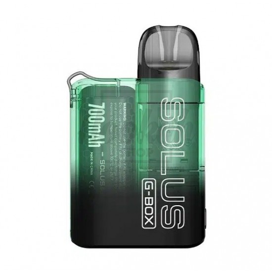Багаторазова Pod-система Smok Solus G-BOX KIT Transparent Green