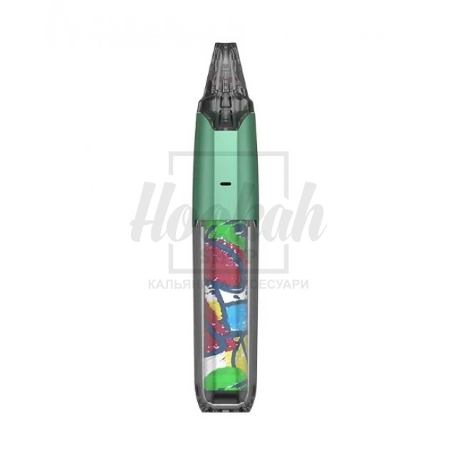 Багаторазова Pod-система Vaporesso Luxe Q2 Se Abstract Green Багаторазова Pod-система Vaporesso Luxe Q2 Se Abstract Green